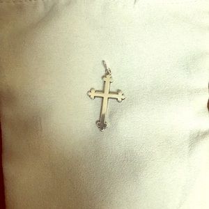 James Avery Retired Cross Charm